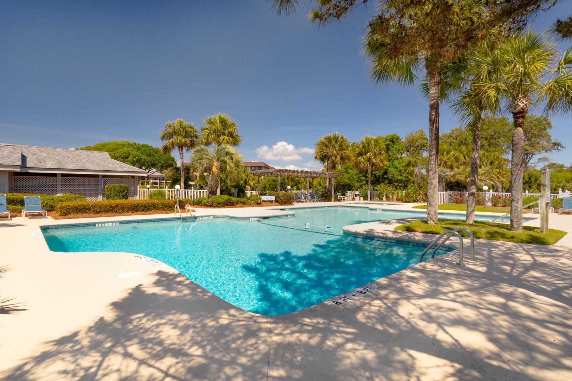 Oceanfront, Complex Pool, Bikes Villa Hilton Head Island Eksteriør billede