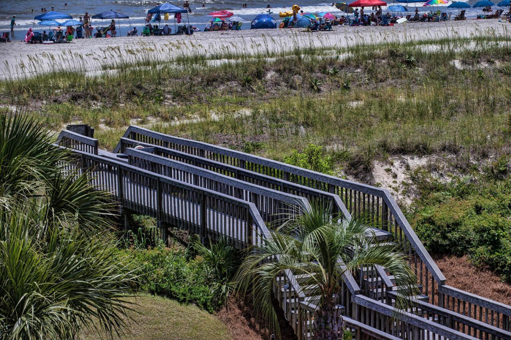 Oceanfront, Complex Pool, Bikes Villa Hilton Head Island Eksteriør billede