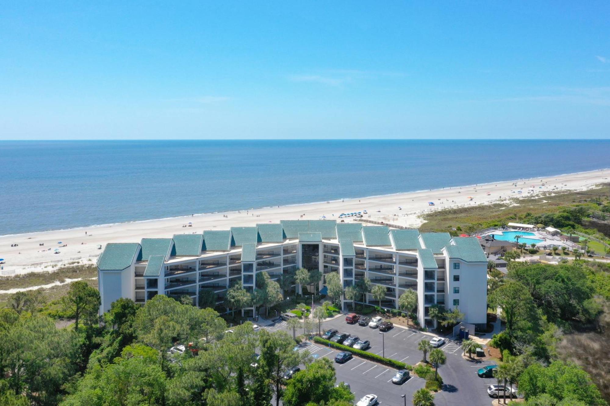 Oceanfront, Complex Pool, Bikes Villa Hilton Head Island Eksteriør billede